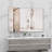60"X40" Oversized Modern Rectangle Bathroom Mirror-368561223