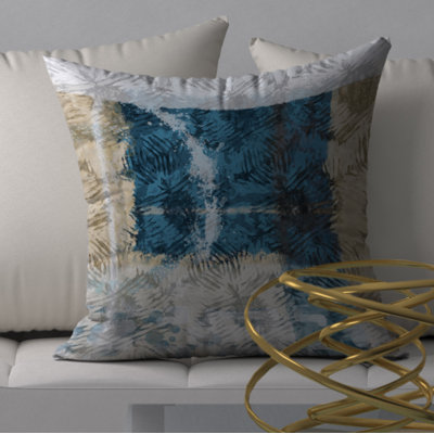 Colourful Miracle Square Pillow Cover & Insert