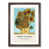 Walnut Framed