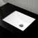 LACAVA Spring 15.25'' Porcelain Square Bathroom Sink with Overflow