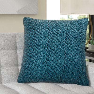 Alannis Cotton Throw Pillow