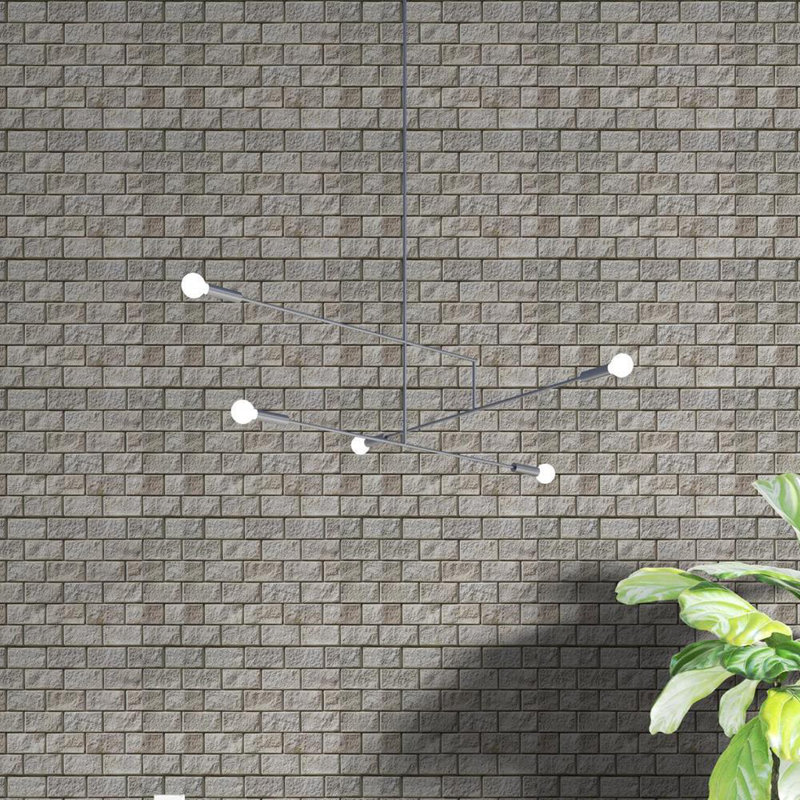 Rouleau de papier peint adhésif doux L 126 po x l 24 po