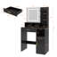 Dressing Table with Mirror-1888291358