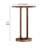 Tallulah Antique Bronze Round Accent Table