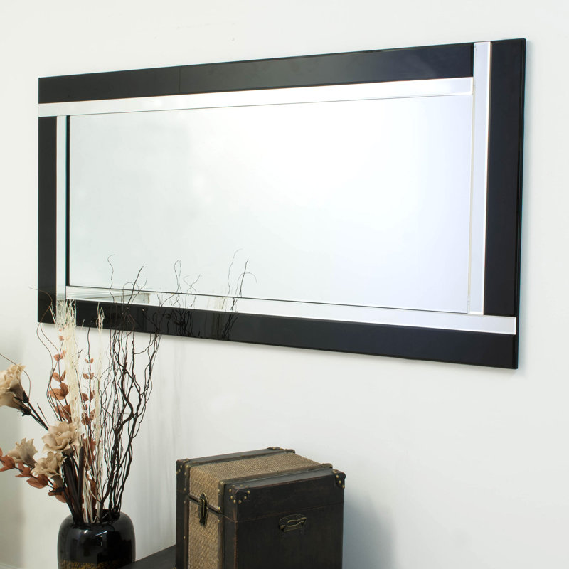 Yancey Glass Flat Mirror