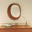 Miroir mural asymétrique en bois fabriqué-407013673-407013678