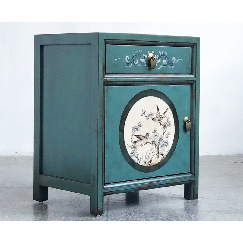 Absolom Side Table, Green