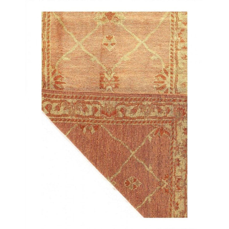 Oriental Area Rug in Beige