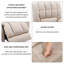 Fauteuil de massage inclinable électrique chauffant-1243672533