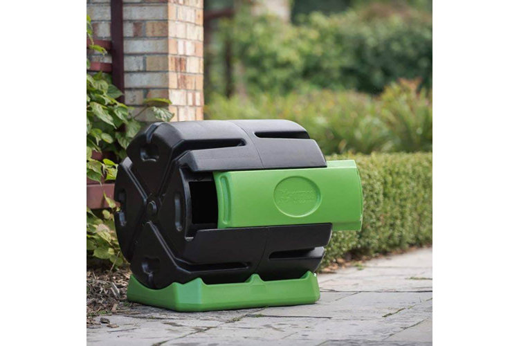 large compost tumbler bin