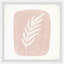 Falling Tropical Leaf - Single Picture Frame Painting-1735436609