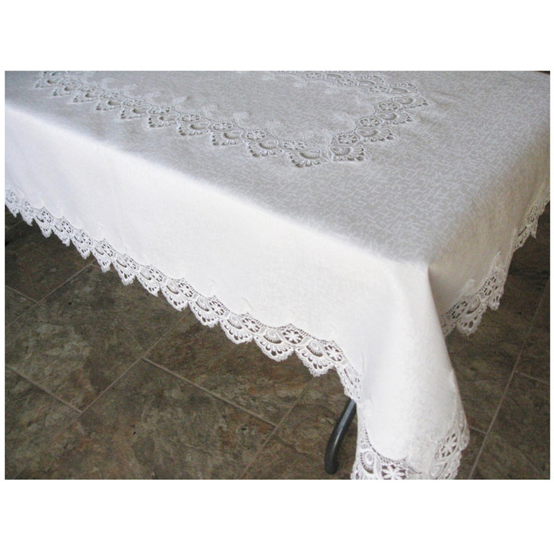 Fête Melmore, Blanc, L 126 po x l 68 po