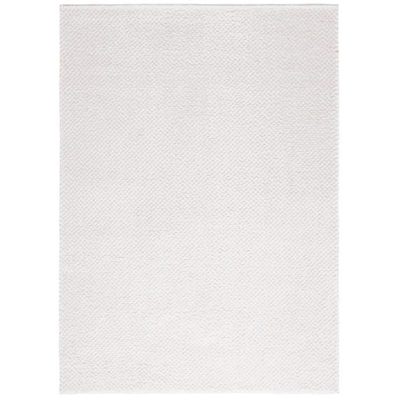 Tapis de couleur unie à poils longs Mukilteo Penelope Performance, Rectangle 5 pi 3 po x 7 pi 6 po