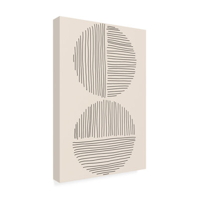 «Jay Stanley Minimal Circle Series 3», reproduction sur toile