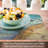Marco Island Birds 4 Piece Reversible Plastic Placemat Set
