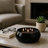 Glass Wax Decorative Candle Bowl With Modern Sculptural Design-1298624778
