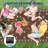 8' x 10' Waterproof Reversible Outdoor Rug, Plastic Straw Weave, Lightweight and Easy-Clean Patio Mat for Deck, Backyard, Camping or RV Use, Brown Coffee-422947558-422947557