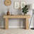 Wooden Sofa Console Table For Entryway-2087763134