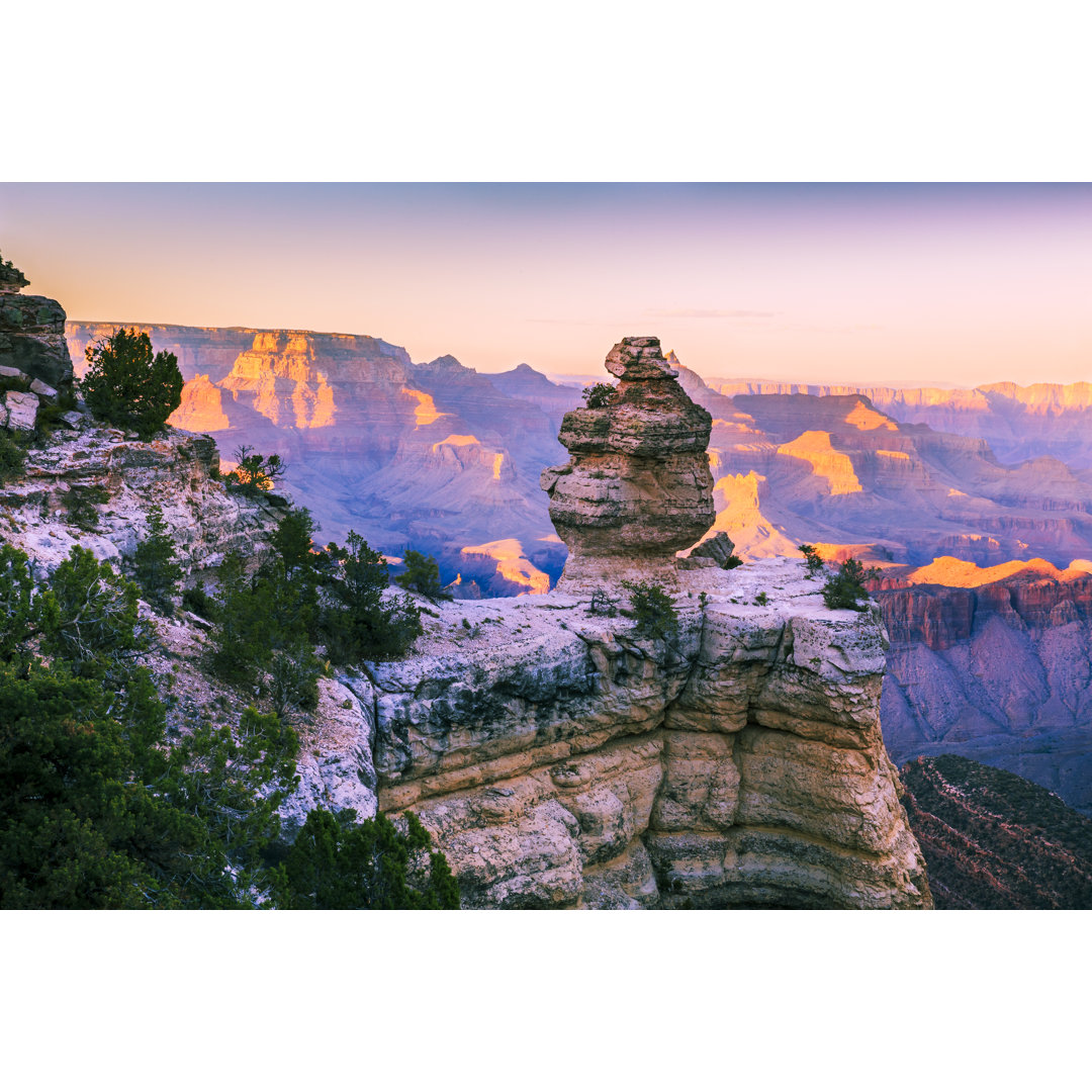 Grand Canyon National Park von Dmodlin - Kunstdrucke auf Leinwand