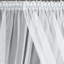 Drishya Semi -transparent Curtains Single Panel
