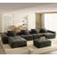 Canapé modulaire surdimensionné Modern-1900988059