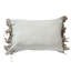 Heavy Metal Brass Fringe Pillow Cover & Insert