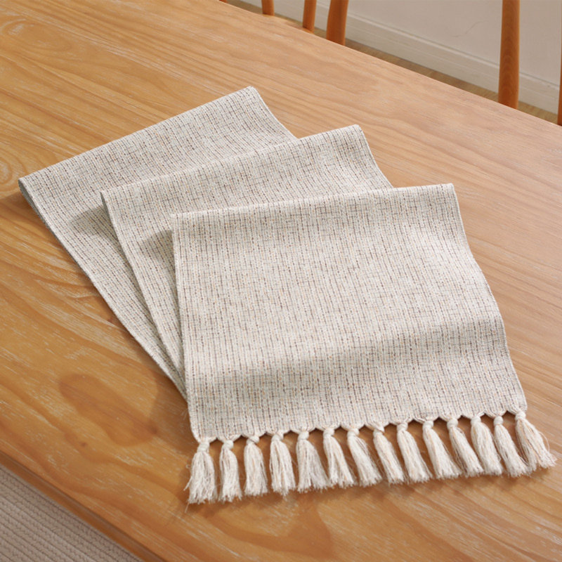 Bourget Dining Linens, Biege