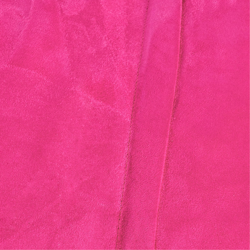 Fauteuil à billes Michael, Polyester rose, H 25 po x l 50 po x P 35 po