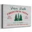 «Farm Fresh Christmas Trees», toile tendue avec châssis-792228508