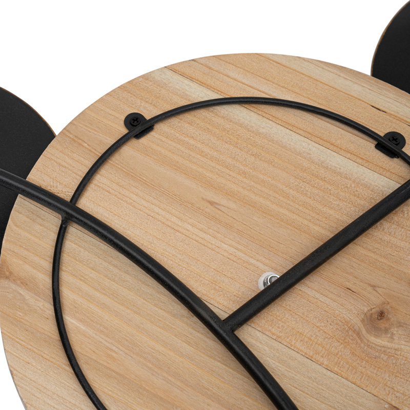 Sluss Decorative Vintage Wood Wall Clock