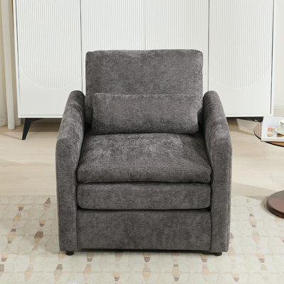 Fauteuil rembourré 31,9 po surdimensionné et confortable