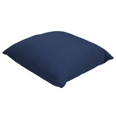 Sunbrella Canvas Granite Indoor/Outdoor Pillow Cover with Pillow Inser –  FoamRush