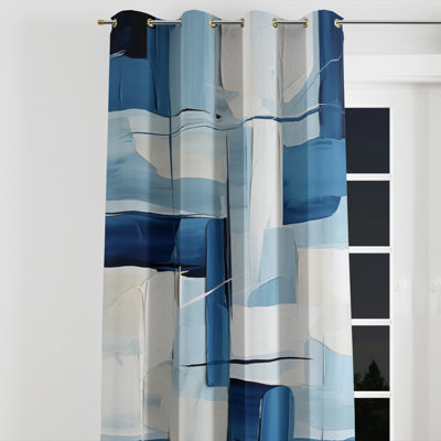 Avamae - Modern Blackout Grommet Curtain - 1 panel