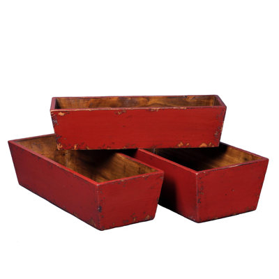 Handmade Wood Planter Box