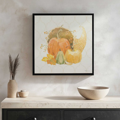 «Harvest Wishes IV» par Beth Grove, reproduction d'art