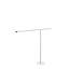 LED Swing Arm Floor Lamp