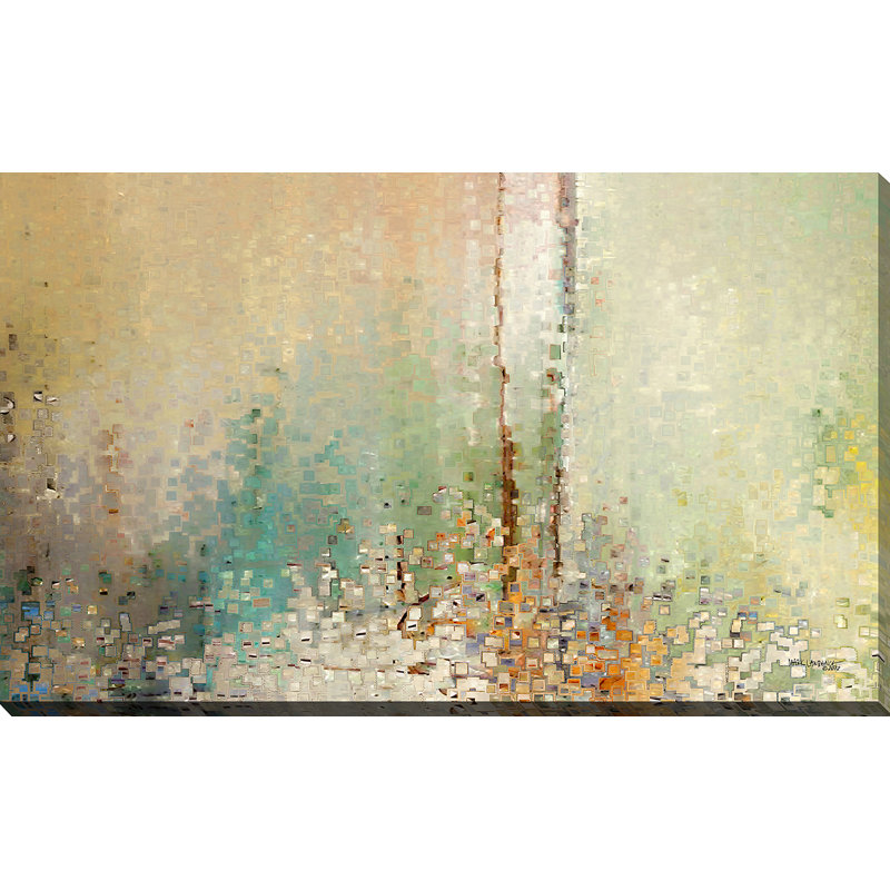 «The Right Kind of Aide. John 12: 32 ', impression, H 28 po x l 48 po x P 1,5 po, Toile tendue