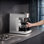 Cafetière commerciale 12 tasses avec 3 carafes en verre et 3 réchauds de bureau