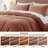 Essential Collection 100% Cotton Waffle Weave Duvet Cover Set-110365890-109512985