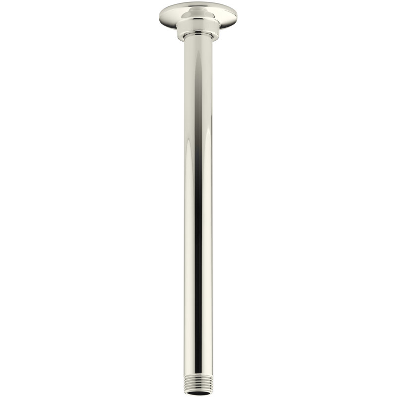Ceiling Mount Showerarm, Vibrant Polished Nickel