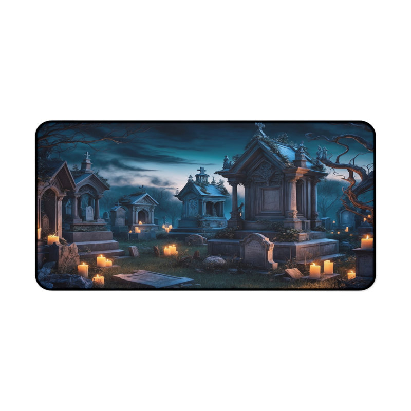 Polyester Desk Pad, 23.6x13.8