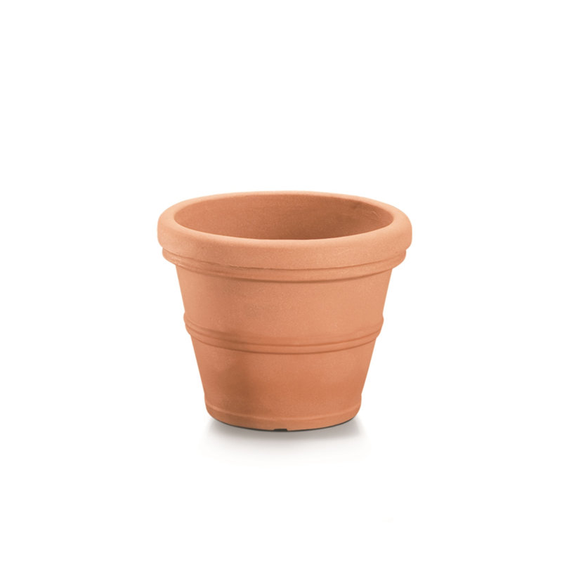 Deandrew Planter, Black, 14" H x 14" W x 14" D