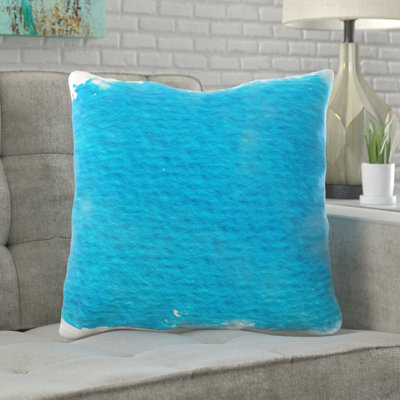 Brunswick Watercolour Throw Pillow