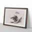 Landscape by Maruyama Okyo - Picture Frame Painting Print-55582333-55582335