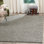 Tapis ivoire / gris foncé en coton tissé à plat à la main Alphy
