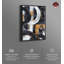 «Texture Symphony Part II Masculine Man Cave» par Notoriart-102550226-102550225