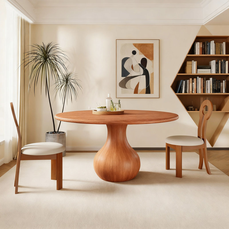 Ensemble de table de salle à manger 5 pièces 5 pièces, H 29,52 po x L 47,24 po x l 47,24 po