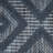 Foundry Select Versatile Diamond Navy Blue Indoor/Outdoor Area Rug-640770710
