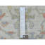 Tapis ivoire en laine noué à la main 8 po 1 po x 10 pi 2 po 6C4922BF62E64AC28201FF4D61963D25