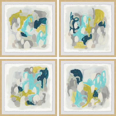 " The Crowd " 4 - Pieces